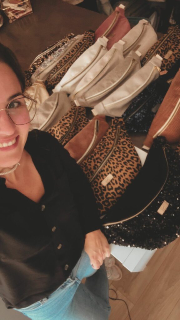 Mélina, créatrice de MeliC Créations