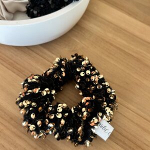 sequins dorés