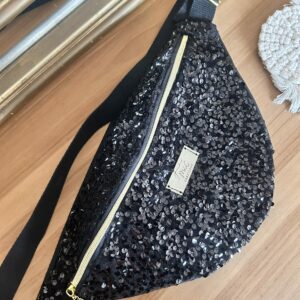 sequin noir