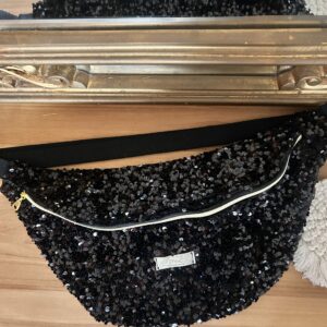 sequin fermeture dorée