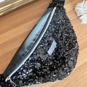 bi mat sequin noir