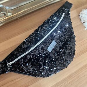 sequin noire
