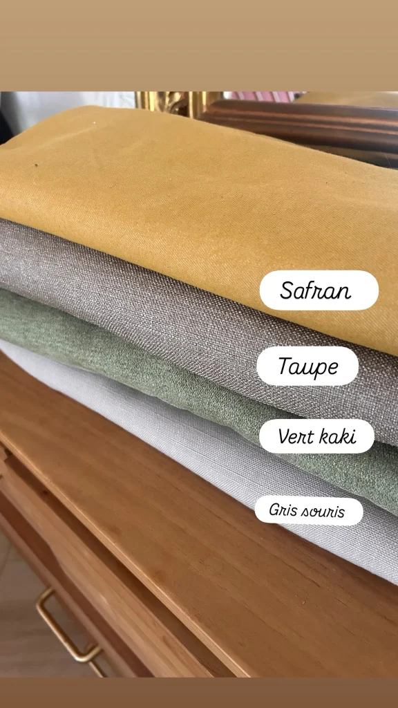 Tissu de l’atelier MeliC