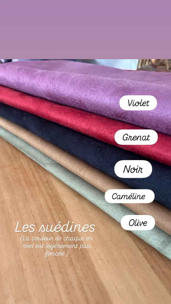 Tissu de l’atelier MeliC