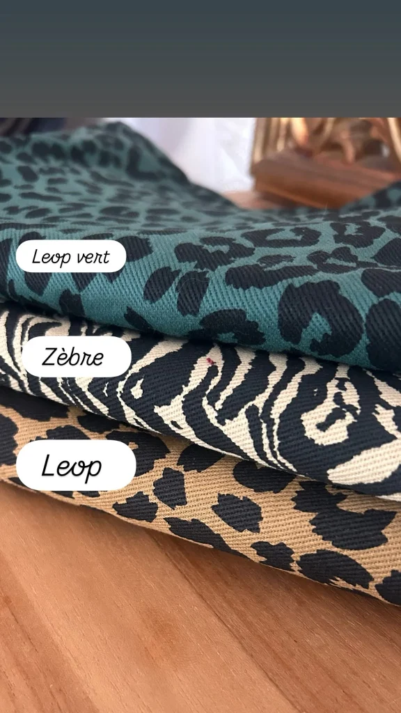 Tissu de l’atelier MeliC