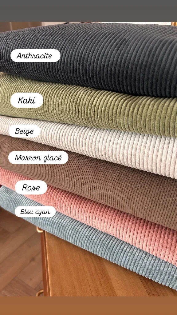 Tissu de l’atelier MeliC