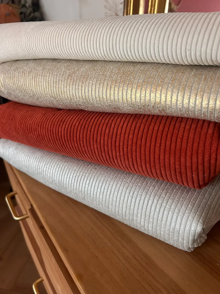 Tissu de l’atelier MeliC